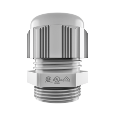 Кабельный ввод PG 21 CABLE GLANDS BİMED L.GRAY(сер.) полиамид, диаметр кабеля 13,0-18,0 мм.