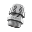 Кабельный ввод PG 9 CABLE GLANDS BİMED L.GRAY (сер.) полиамид, диаметр кабеля 4,0-8,0 мм.