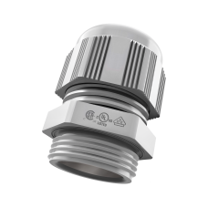 Кабельный ввод M12x1.5, BM-1S, ПОЛИАМИД , диаметр кабеля 3,0 -6,5 мм. CABLE GLANDS BİMED L.GRAY.