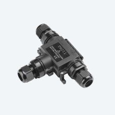 Распределительная коробка IP65 THB.211.A3A - BOX 3WAYS TERM BLOCK 3P SCREW D8-17 IP65