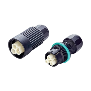 Силовой разъем THB.384.A1A - THB.384.B1A,  3 контакта, 16A, 400V,  IP68
