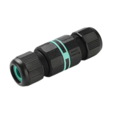 Соединитель кабельный  THB.391.A3A - MINI CONNECTOR LINEAR 3P  32A/450V SCREW D7-12 TEETUBE IP68/IP69K 
