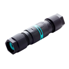 Соединитель кабельный  THB.391.A4A.L - MINI CONNECTOR LINEAR 3P 32A/450V SCREW D7-13,5 TEETUBE IP68/IP69K 
