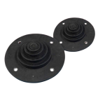 Мембранный кабельный ввод М20-80 IP54 RAL 9005 UL94V-0 