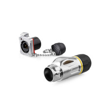 Роз'єм cnlinko BD-24-C/RJ45/015/PE- 43-001A/BD-24-J/RJ45/213/SX - 43-202 8р корпус 1.5А 125В IP68