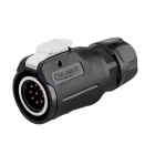 Разъем cnlinko LP-16-J09SX-03-401/LP-16-C09PE-01-001 9р корпус 5А 250В IP68