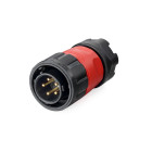 Разъем cnlinko YM-20-C05PE-02-002A/YM-20-J05SX-02-402A 5р корпус 20А 500В IP68