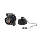 Разъем cnlinko YM-20-C04PE-02-002A/YM-20-J04SX-02-402A 4р корпус 20А 500В IP68