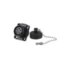 Разъем cnlinko YM-20-C05PE-02-002A/YM-20-J05SX-02-402A 5р корпус 20А 500В IP68