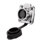 Разъем cnlinko LP-16-J09SX-03-401/LP-16-C09PE-01-001 9р корпус 5А 250В IP68