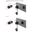 Разъем cnlinko YM-20-C04PE-02-002A/YM-20-J04SX-02-402A 4р корпус 20А 500В IP68