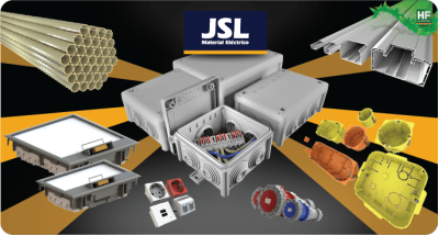 Представителем компании JSL Material Eléctrico SA. в Украине является ООО «Коннектор Хаус» г. Киев.