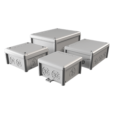 Новые распределительные коробки JSL BOXLINE PUSH - с врезными входами