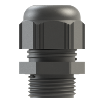 Кабельний ввід PG 11 CABLE GLANDS BİMED L.GRAY (сер.)