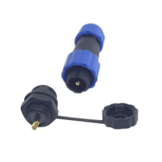 Герметичный разъем SP13-1 pin IP68 корпус (комплект) Герметичный разъем SP13-1 pin IP68 корпус (комплект)