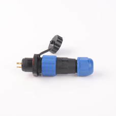 Герметичный разъем SP13-2 pin IP68 корпус (комплект)