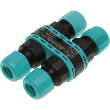 Кабельний разветвитель THB.392.R4A - MINI-DISTRIBUTOR xDRY 4WAYS 4P SCREW IP68