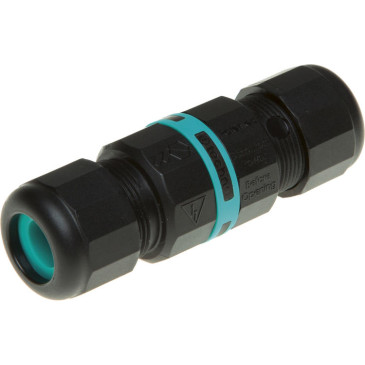 З'єднувач кабельний THP.391.A4A - MINI CONNECTOR LINEAR 4P 32A / 450V SCREW D7-12 TEETUBE IP68 / IP69K