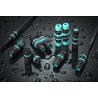 Соединитель кабельный THB.391.H4A.L - MINI-CONNECT PANEL 32A 4Pin SCREW D7-13,5 IP68 M20 NUT